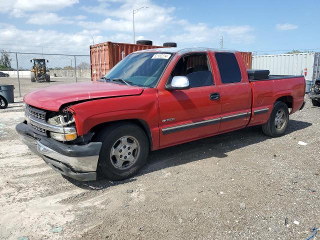 CHEVROLET SILVERADO 2002 with VIN 2GCEC19T821231462 - Photo from auction
