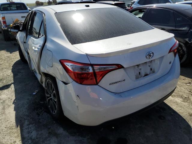 Photo 2 from auction – 2016 TOYOTA COROLLA L with VIN 5YFBURHE2GP470676