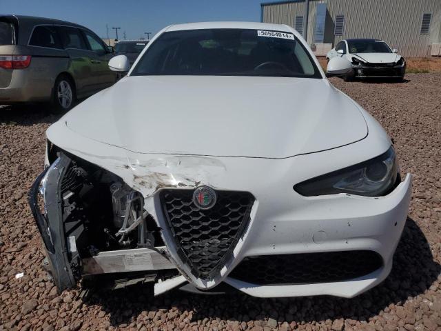 Photo 5 from auction – 2018 ALFA ROMEO GIULIA TI with VIN ZARFAECN3J7591208