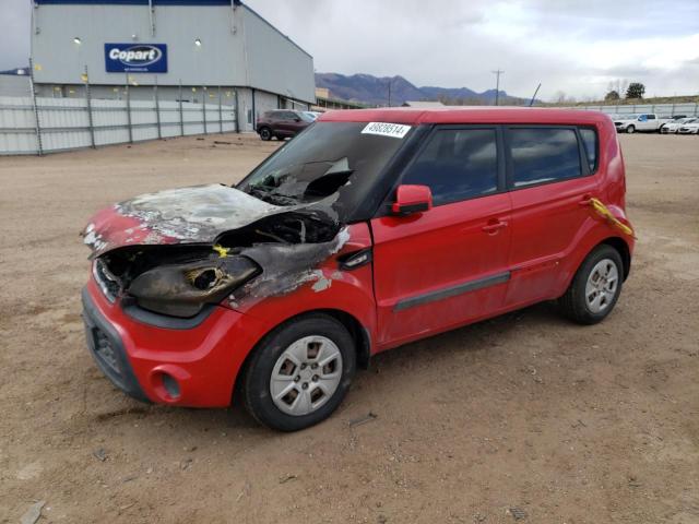 KIA SOUL 2013 with VIN KNDJT2A50D7614870 - Photo from auction