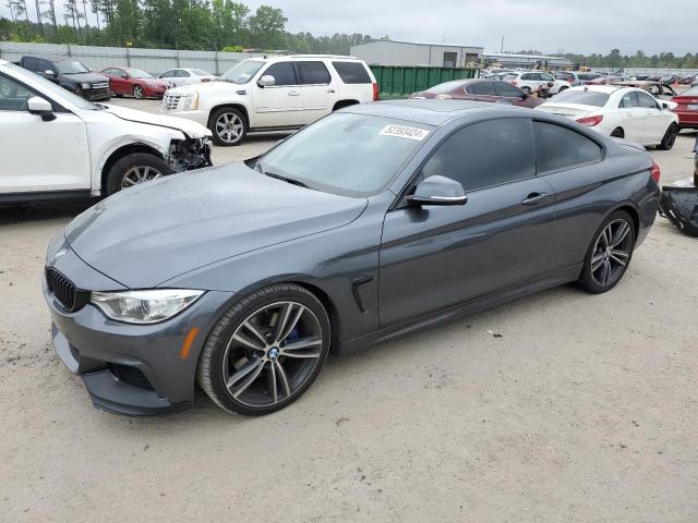 BMW 428 I 2016 with VIN WBA3N7C50GK225903 - Photo from auction