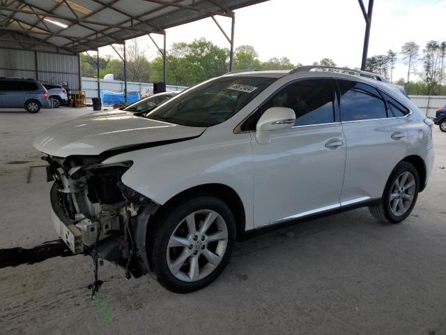 LEXUS RX 350 2012 with VIN 2T2ZK1BA2CC082896 - Photo from auction