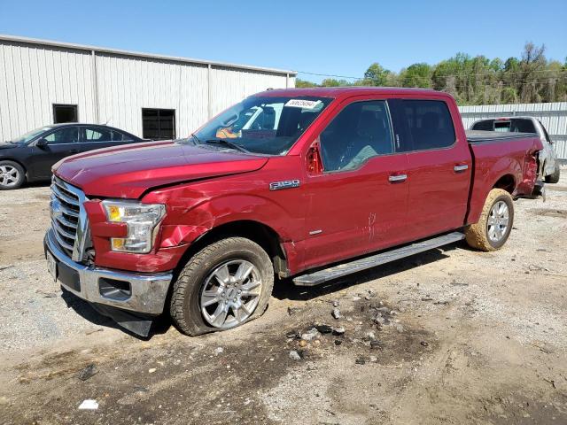 FORD F150 SUPER 2017 with VIN 1FTEW1CG7HFC56650 - Photo from auction