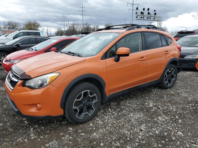 SUBARU XV CROSSTR 2013 with VIN JF2GPAKC3D2895518 - Photo from auction