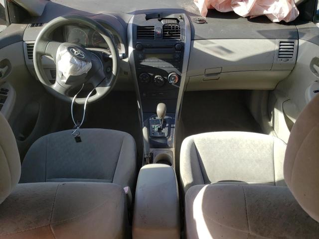 Photo 8 from auction – 2009 TOYOTA COROLLA BA with VIN JTDBL40E19J021840