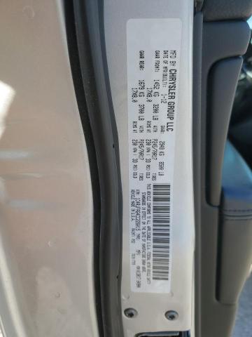 Photo 14 from auction – 2012 JEEP GRAND CHER with VIN 1C4RJFAG4CC226015