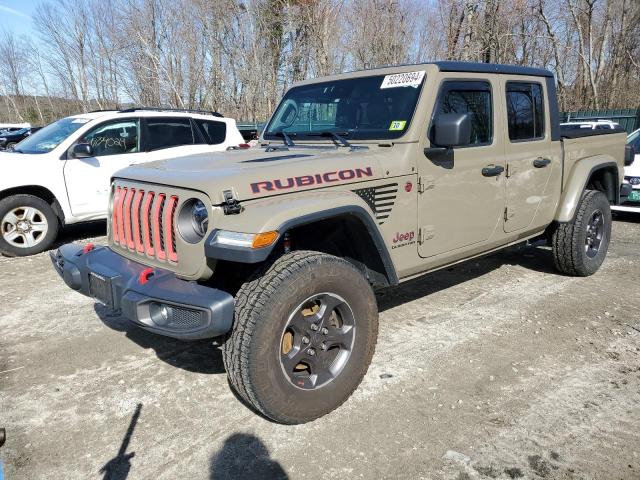 JEEP GLADIATOR 2020 with VIN 1C6JJTBGXLL197251 - Photo from auction