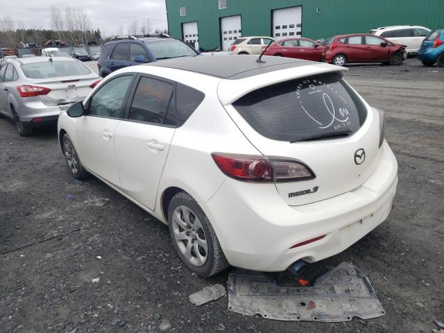 Photo 2 from auction – 2012 MAZDA 3 I with VIN JM1BL1KF3C1602834