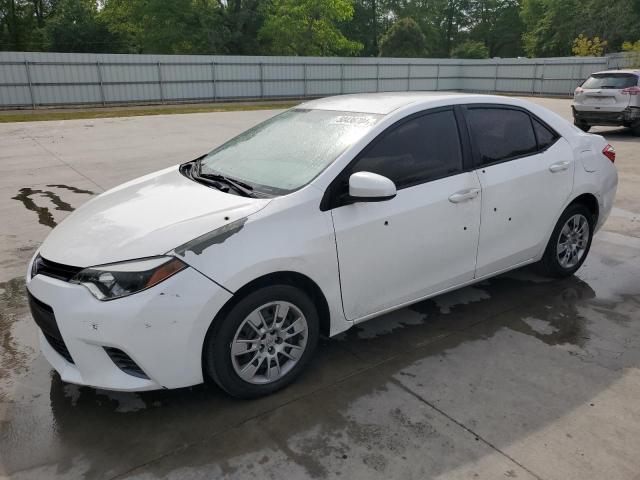 TOYOTA COROLLA L 2015 with VIN 5YFBURHE7FP303907 - Photo from auction