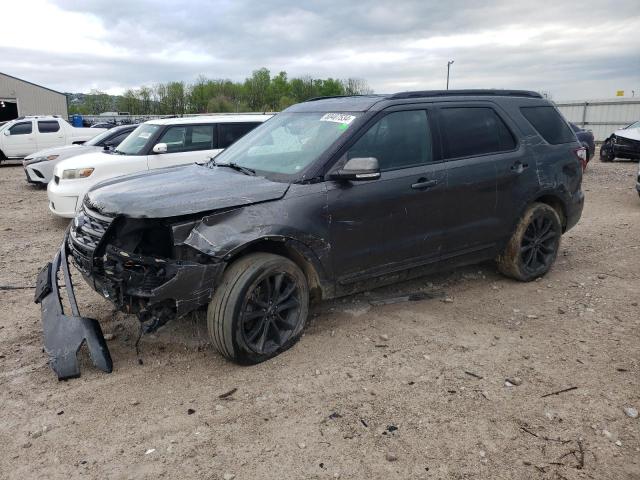 FORD EXPLORER X 2018 with VIN 1FM5K8D85JGA96730 - Photo from auction