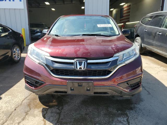Photo 5 from auction – 2016 HONDA CR-V SE with VIN 5J6RM4H44GL027375