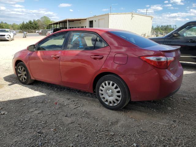 Photo 2 from auction – 2015 TOYOTA COROLLA L with VIN 2T1BURHE6FC329270