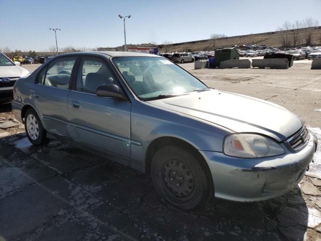 Photo 4 from auction – 2000 HONDA CIVIC BASE with VIN 2HGEJ6613YH544006
