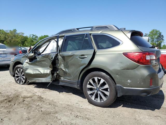 Photo 2 from auction – 2016 SUBARU OUTBACK 2. with VIN 4S4BSBNC4G3260441