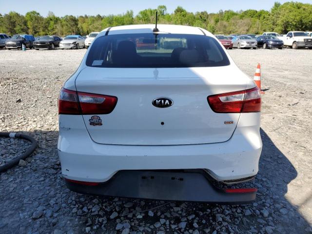 Photo 6 from auction – 2016 KIA RIO LX with VIN KNADM4A32G6650264