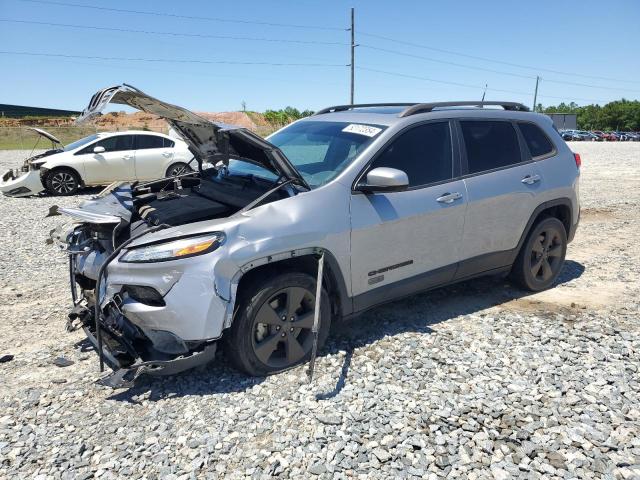 JEEP CHEROKEE L 2017 with VIN 1C4PJLCS8HW574655 - Photo from auction