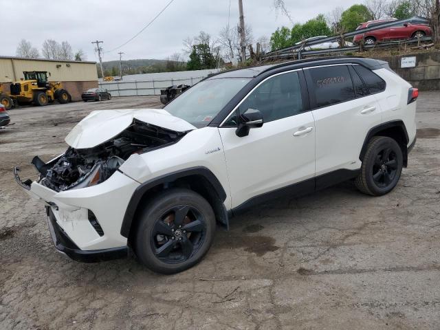 Photo 1 from auction – 2021 TOYOTA RAV4 XSE with VIN 4T3E6RFV3MU042935