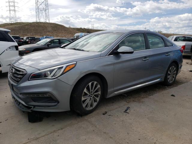 HYUNDAI SONATA SPO 2016 with VIN 5NPE34AF3GH288701 - Photo from auction