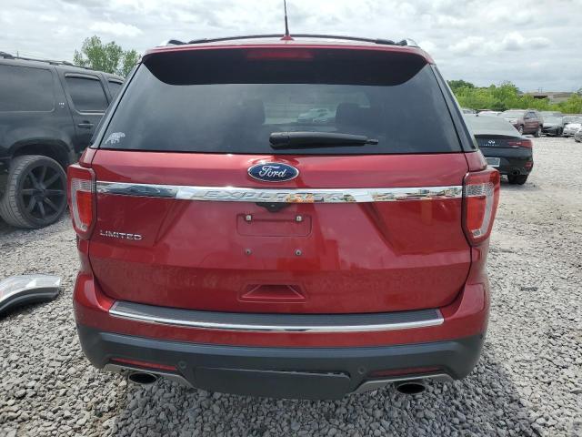 Photo 6 from auction – 2018 FORD EXPLORER L with VIN 1FM5K7F89JGC30792