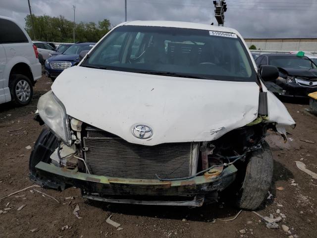 Photo 5 from auction – 2014 TOYOTA SIENNA with VIN 5TDZK3DC8ES445890