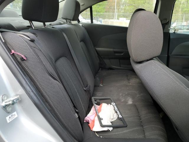 Photo 10 from auction – 2016 CHEVROLET SONIC LT with VIN 1G1JC5SG8G4184375