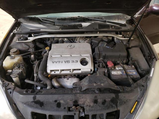 Photo 11 from auction – 2004 LEXUS ES 330 with VIN JTHBA30G540011553