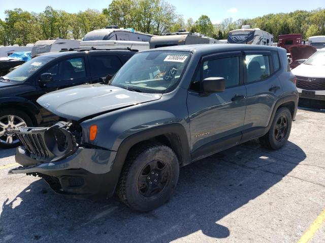 JEEP RENEGADE S 2018 with VIN ZACCJBAH7JPH36181 - Photo from auction