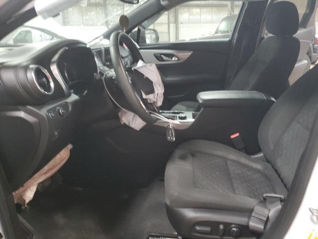 Photo 7 from auction – 2022 CHEVROLET BLAZER 2LT with VIN 3GNKBCR41NS119225