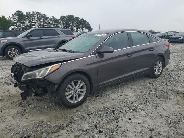 HYUNDAI SONATA SE 2015 with VIN 5NPE24AF0FH243197 - Photo from auction