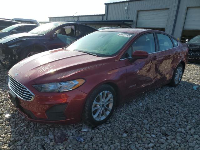 Photo 1 from auction – 2019 FORD FUSION SE with VIN 3FA6P0LUXKR206004