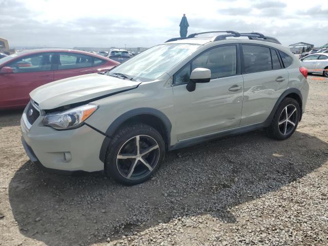 SUBARU XV CROSSTR 2014 with VIN JF2GPAKC1E8240479 - Photo from auction