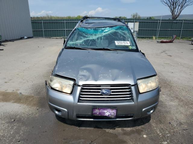 Photo 5 from auction – 2007 SUBARU FORESTER 2 with VIN JF1SG65697H700735
