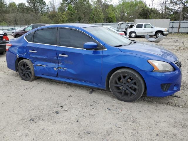 Photo 4 from auction – 2013 NISSAN SENTRA with VIN 3N1AB7AP7DL563237