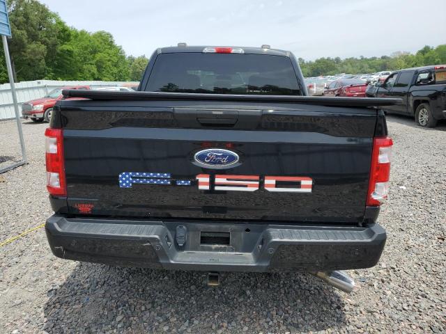 Photo 6 from auction – 2021 FORD F150 SUPER with VIN 1FTEW1C57MFC91374