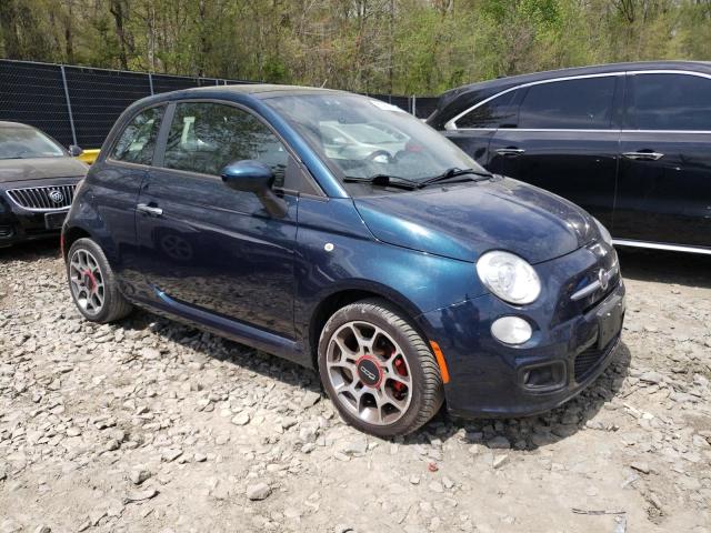 Photo 4 from auction – 2013 FIAT 500 SPORT with VIN 3C3CFFBR4DT533248