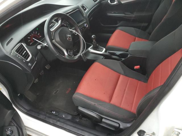 Photo 7 from auction – 2015 HONDA CIVIC SI with VIN 2HGFB6E53FH703903
