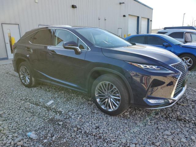 Photo 4 from auction – 2022 LEXUS RX 350 with VIN 2T2JZMDA2NC331949