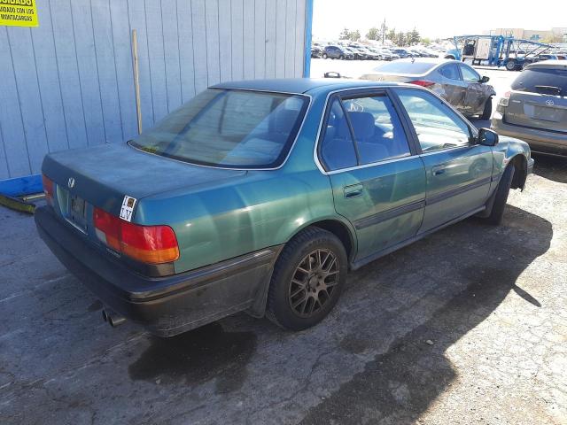 Photo 3 from auction – 1992 HONDA ACCORD EX with VIN JHMCB7673NC059312