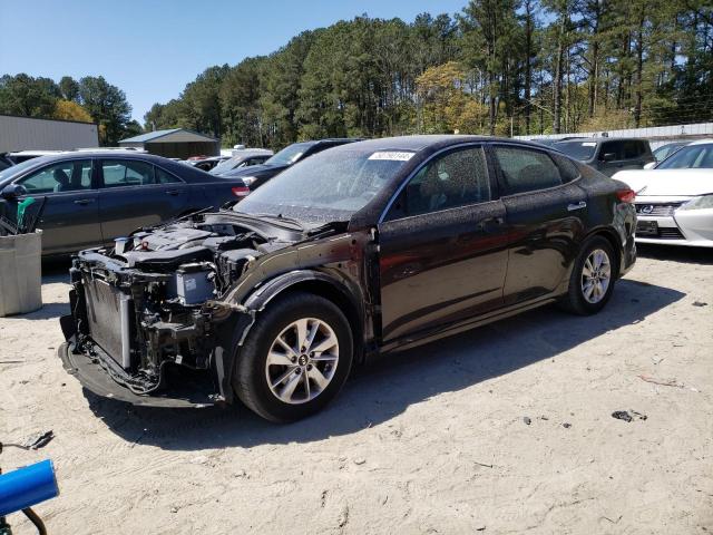 KIA OPTIMA LX 2018 with VIN KNAGT4L36J5234468 - Photo from auction