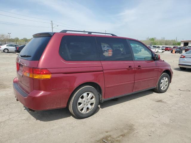 Photo 3 from auction – 2004 HONDA ODYSSEY EX with VIN 5FNRL18684B064680