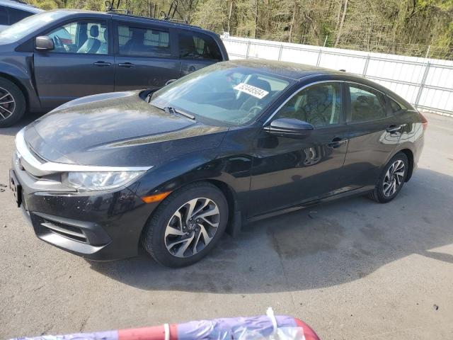 HONDA CIVIC EX 2017 with VIN 2HGFC2F78HH573898 - Photo from auction