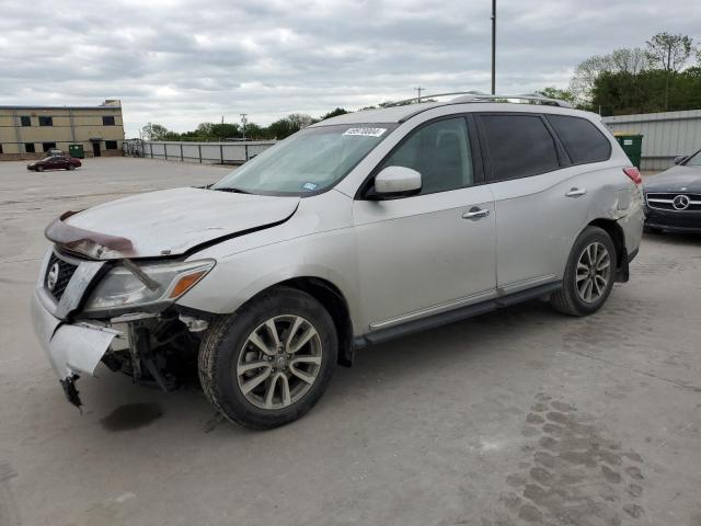 NISSAN PATHFINDER 2015 with VIN 5N1AR2MN7FC705294 - Photo from auction