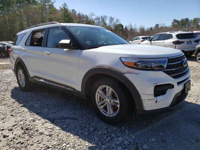 Photo 4 from auction – 2020 FORD EXPLORER X with VIN 1FMSK8DH9LGC71695