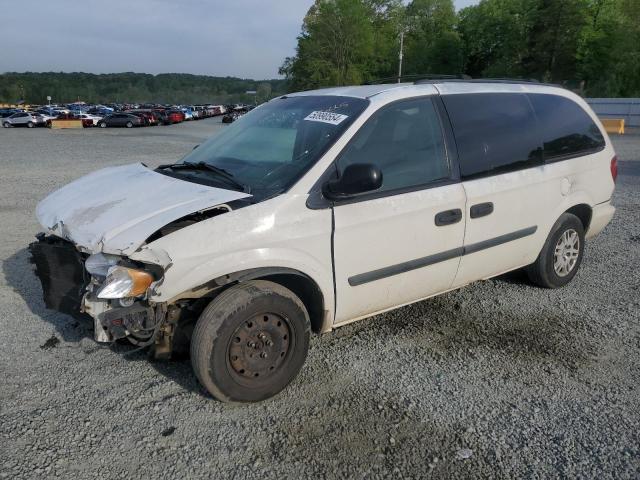 DODGE GRAND CARA 2005 with VIN 1D4GP24R35B260275 - Photo from auction