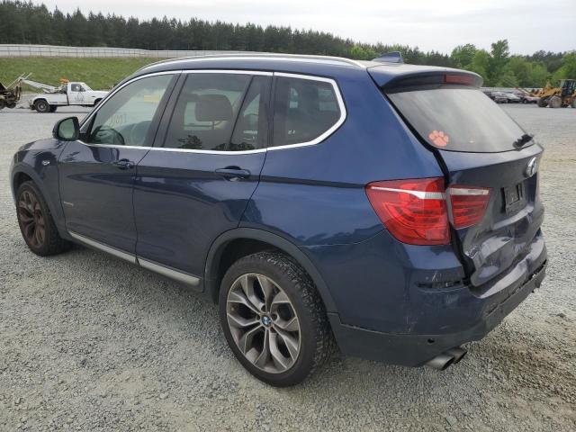 Photo 2 from auction – 2015 BMW X3 XDRIVE2 with VIN 5UXWX9C55F0D52017