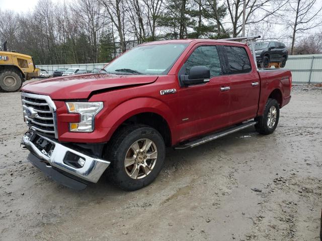 FORD F150 SUPER 2015 with VIN 1FTEW1EG5FFC56155 - Photo from auction