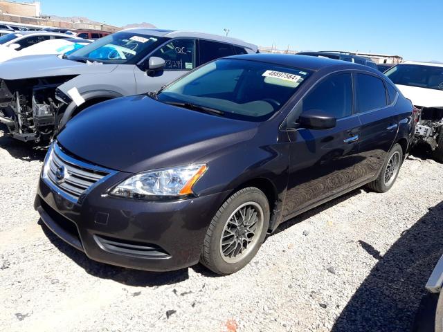Photo 1 from auction – 2015 NISSAN SENTRA S with VIN 3N1AB7AP9FL643206