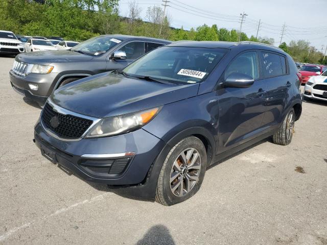 Photo 1 from auction – 2014 KIA SPORTAGE L with VIN KNDPBCAC5E7568228