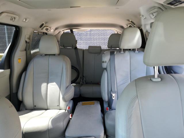 Photo 10 from auction – 2012 TOYOTA SIENNA XLE with VIN 5TDYK3DC3CS239790