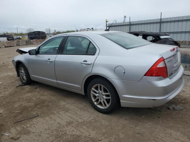 Photo 2 from auction – 2012 FORD FUSION S with VIN 3FAHP0GA6CR444166